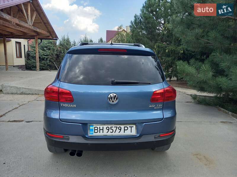 Позашляховик / Кросовер Volkswagen Tiguan 2013 в Біляївці