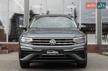 Внедорожник / Кроссовер Volkswagen Tiguan 2021 в Черновцах