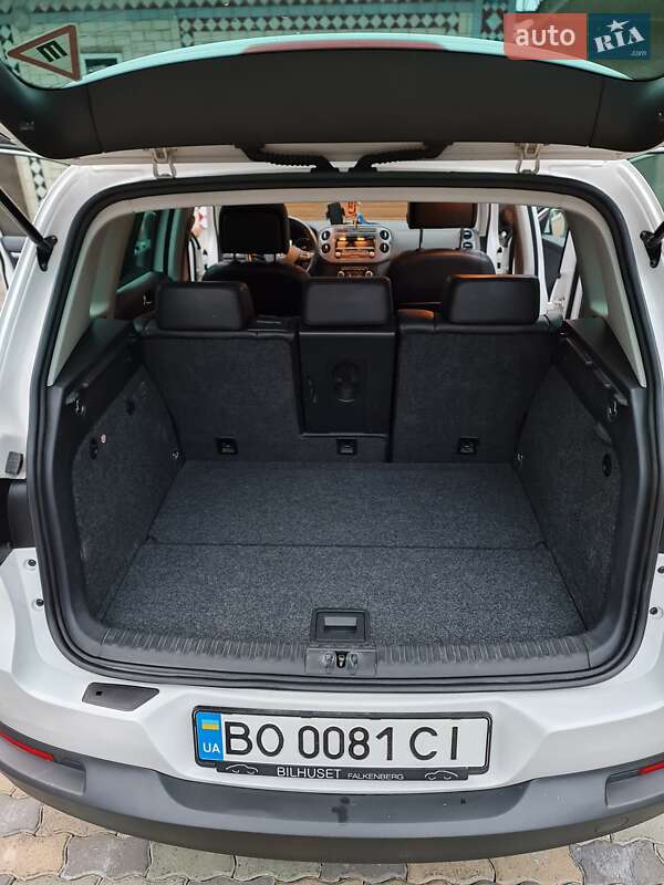 Внедорожник / Кроссовер Volkswagen Tiguan 2013 в Тернополе
