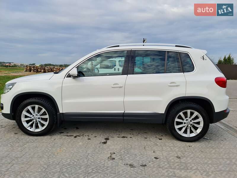 Внедорожник / Кроссовер Volkswagen Tiguan 2013 в Тернополе