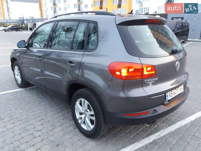 Позашляховик / Кросовер Volkswagen Tiguan 2015 в Вінниці