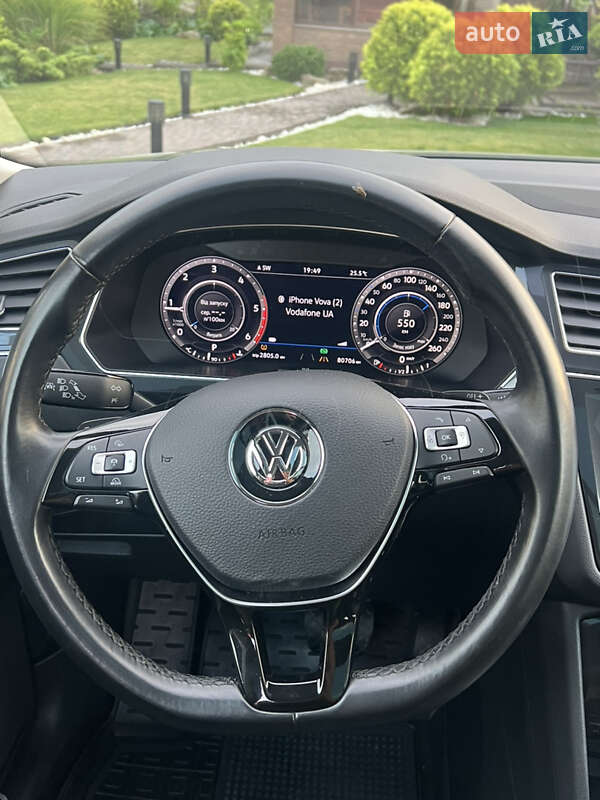Позашляховик / Кросовер Volkswagen Tiguan 2017 в Чернівцях