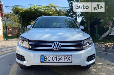Внедорожник / Кроссовер Volkswagen Tiguan 2017 в Стрые
