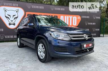 Позашляховик / Кросовер Volkswagen Tiguan 2016 в Хмельницькому