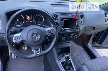 Внедорожник / Кроссовер Volkswagen Tiguan 2014 в Залещиках