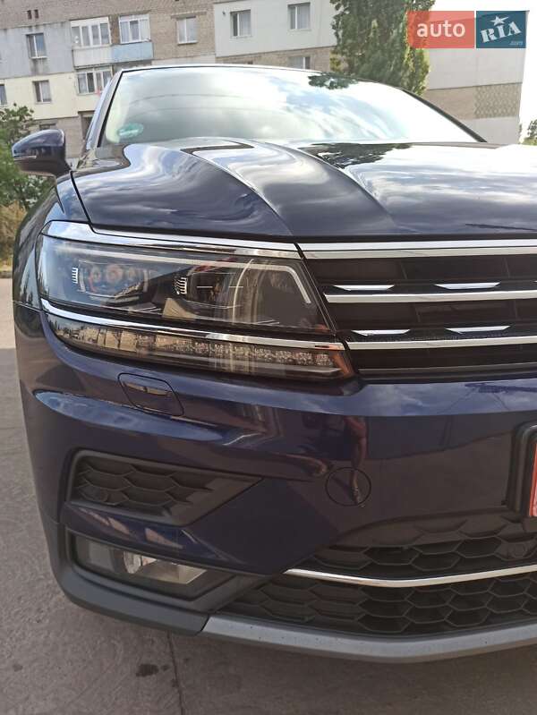 Внедорожник / Кроссовер Volkswagen Tiguan 2018 в Вознесенске