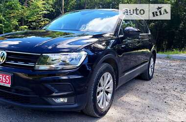 Внедорожник / Кроссовер Volkswagen Tiguan 2019 в Бережанах
