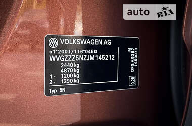Внедорожник / Кроссовер Volkswagen Tiguan 2018 в Трускавце