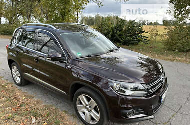 Позашляховик / Кросовер Volkswagen Tiguan 2013 в Вишневому