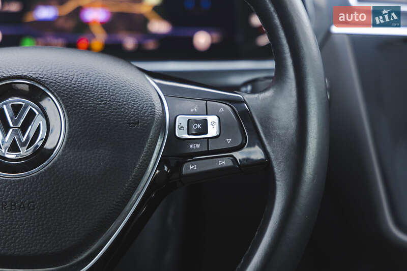 Внедорожник / Кроссовер Volkswagen Tiguan 2019 в Луцке