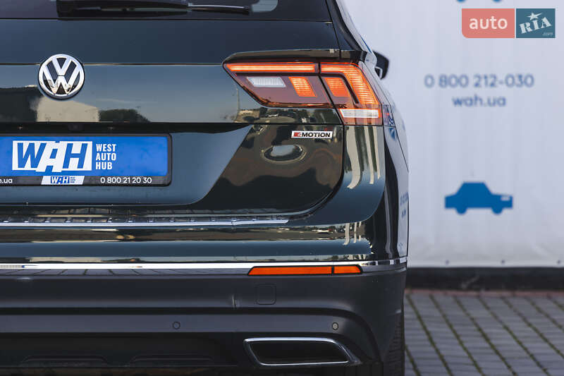 Внедорожник / Кроссовер Volkswagen Tiguan 2019 в Луцке