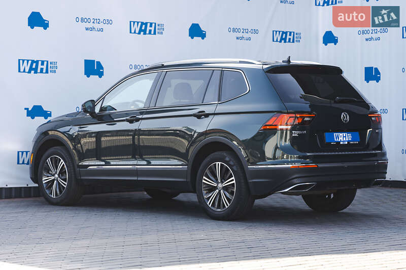 Внедорожник / Кроссовер Volkswagen Tiguan 2019 в Луцке