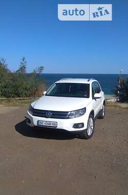 Позашляховик / Кросовер Volkswagen Tiguan 2012 в Миколаєві