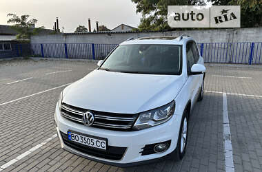 Внедорожник / Кроссовер Volkswagen Tiguan 2014 в Тернополе