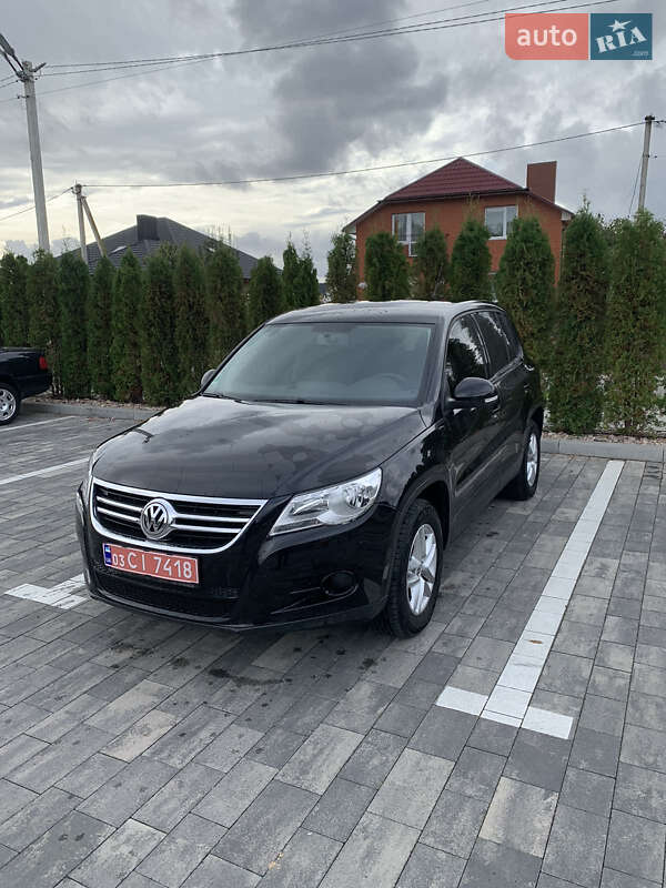 Volkswagen Tiguan 2009