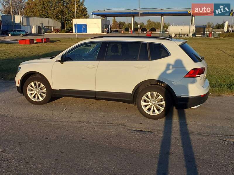 Позашляховик / Кросовер Volkswagen Tiguan 2017 в Тернополі