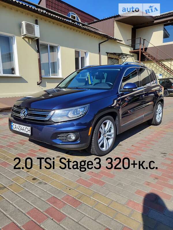 Внедорожник / Кроссовер Volkswagen Tiguan 2015 в Черкассах