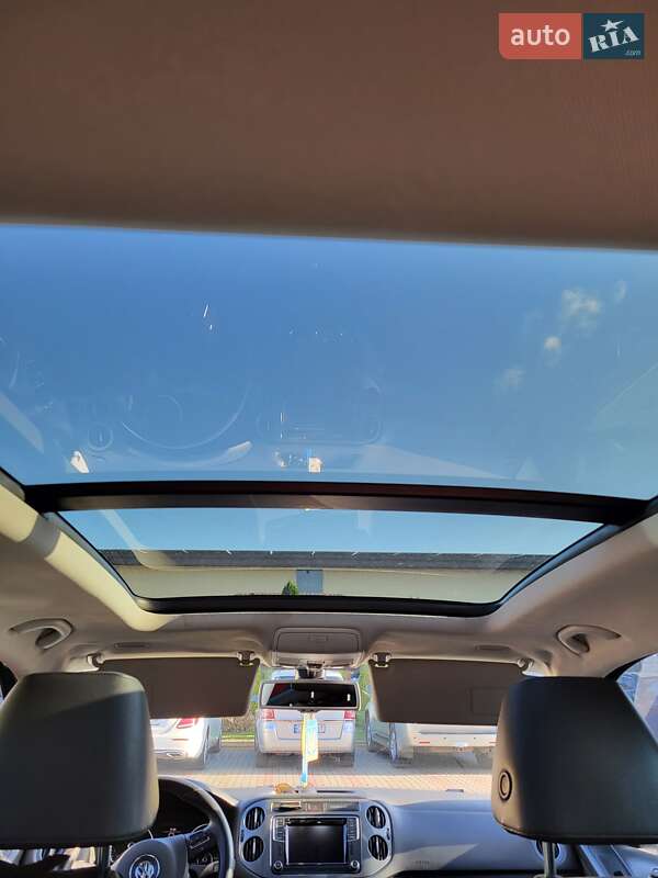 Внедорожник / Кроссовер Volkswagen Tiguan 2015 в Черкассах