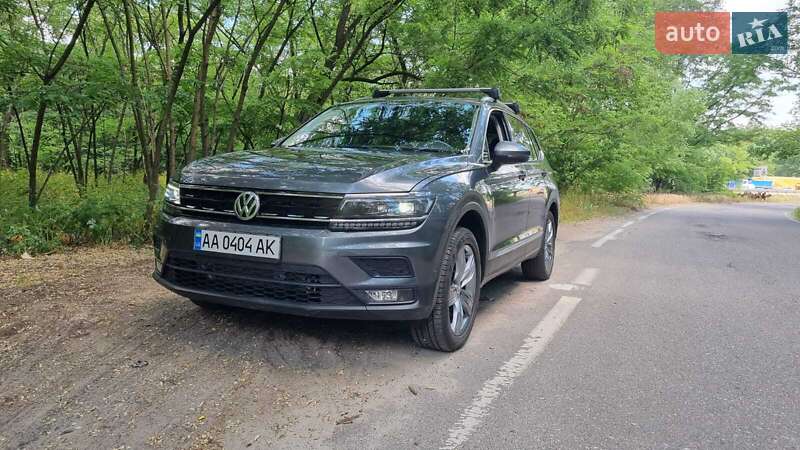 Внедорожник / Кроссовер Volkswagen Tiguan 2020 в Киеве