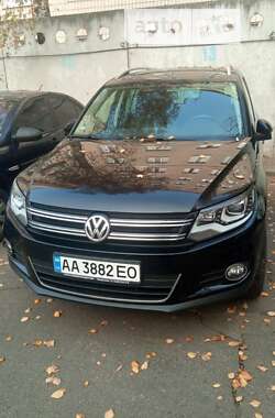 Позашляховик / Кросовер Volkswagen Tiguan 2013 в Києві
