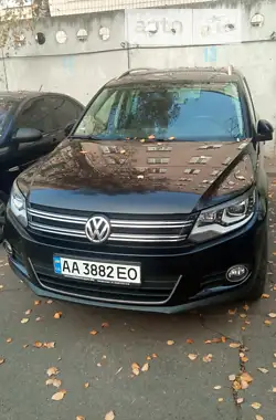 Volkswagen Tiguan 2013