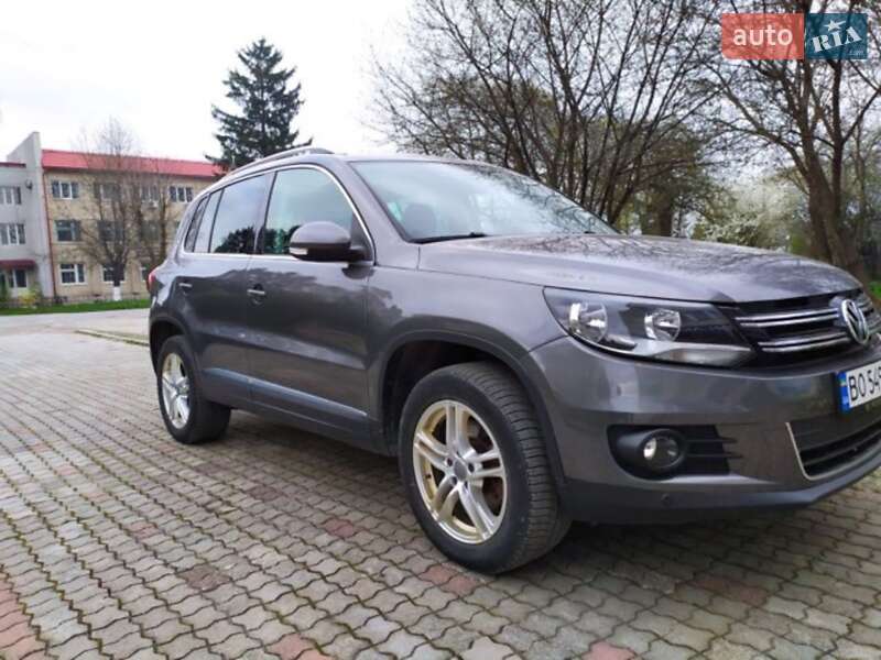 Volkswagen Tiguan 2012