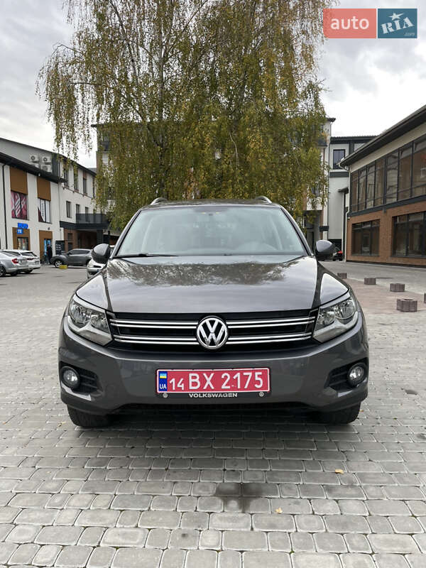 Внедорожник / Кроссовер Volkswagen Tiguan 2014 в Коломые