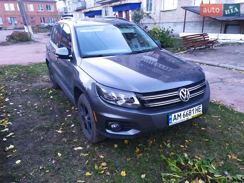 Volkswagen Tiguan