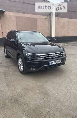 Внедорожник / Кроссовер Volkswagen Tiguan 2017 в Полтаве