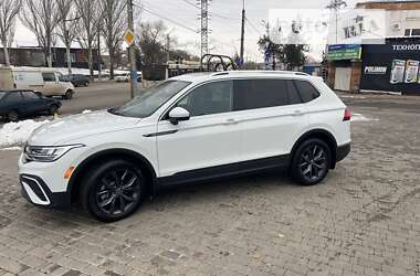 Позашляховик / Кросовер Volkswagen Tiguan 2022 в Кривому Розі