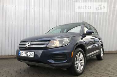 Позашляховик / Кросовер Volkswagen Tiguan 2015 в Львові