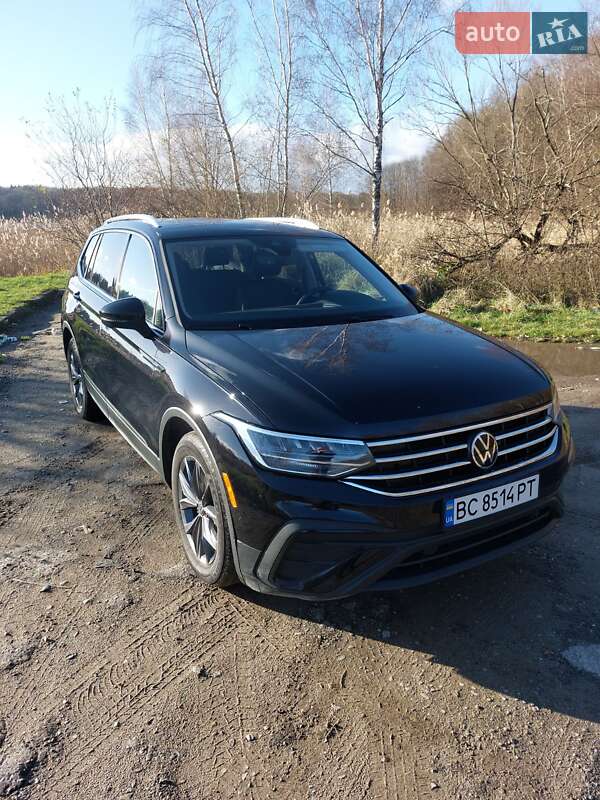 Volkswagen Tiguan 2022 Volkswagen Tiguan 2022