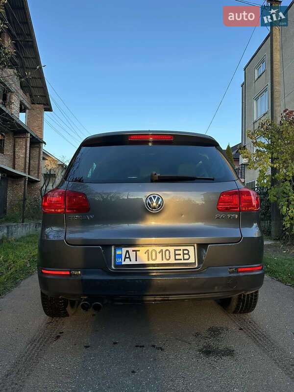 Внедорожник / Кроссовер Volkswagen Tiguan 2012 в Ивано-Франковске