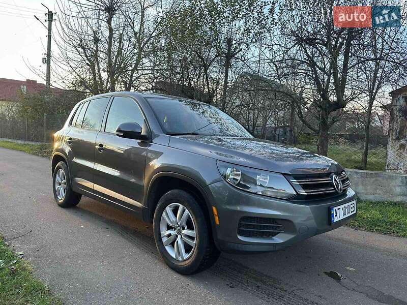 Внедорожник / Кроссовер Volkswagen Tiguan 2012 в Ивано-Франковске