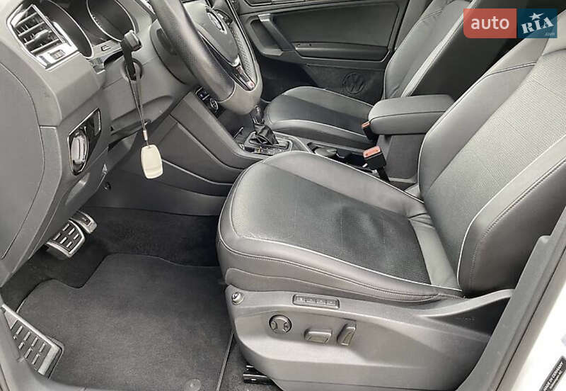 Внедорожник / Кроссовер Volkswagen Tiguan 2019 в Виннице