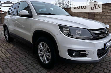 Позашляховик / Кросовер Volkswagen Tiguan 2012 в Бродах