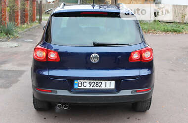 Внедорожник / Кроссовер Volkswagen Tiguan 2009 в Львове