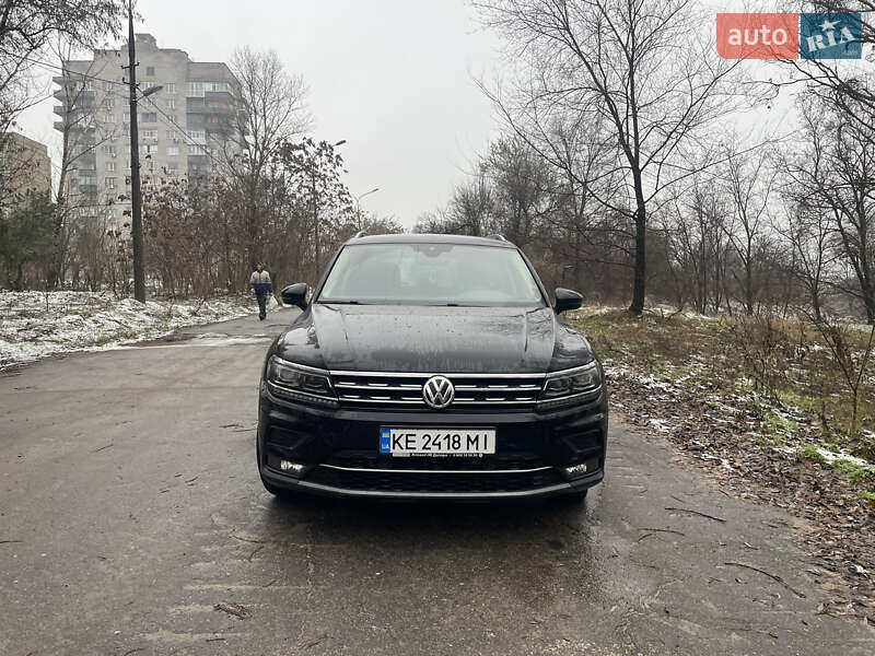 Внедорожник / Кроссовер Volkswagen Tiguan 2018 в Днепре