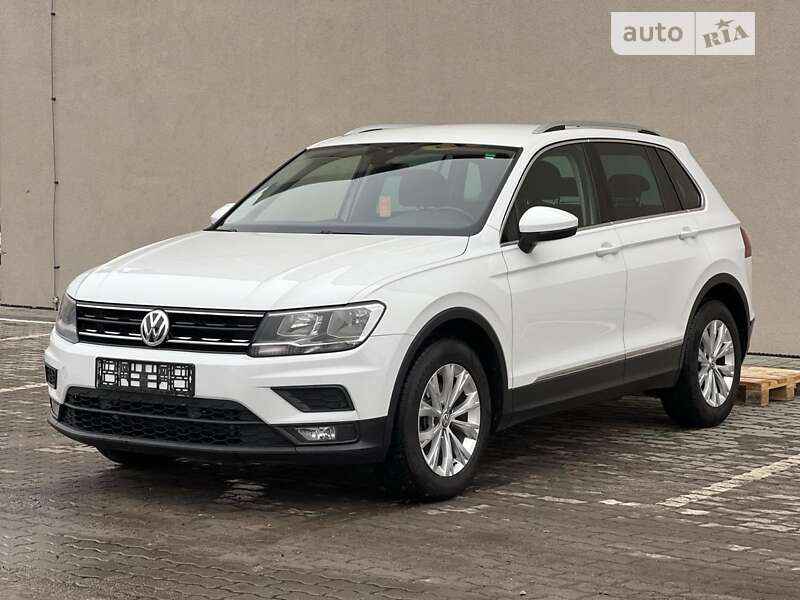 Позашляховик / Кросовер Volkswagen Tiguan 2018 в Дрогобичі