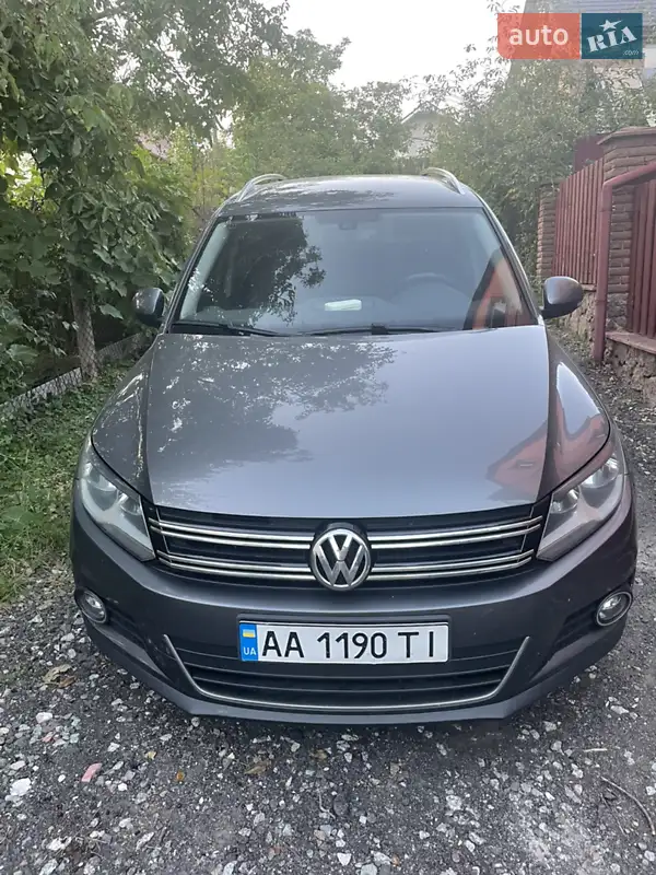 Volkswagen Tiguan