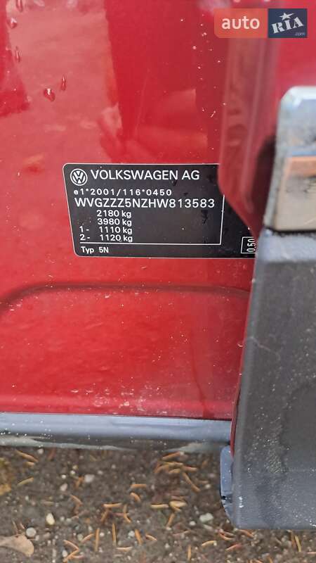 Внедорожник / Кроссовер Volkswagen Tiguan 2016 в Львове