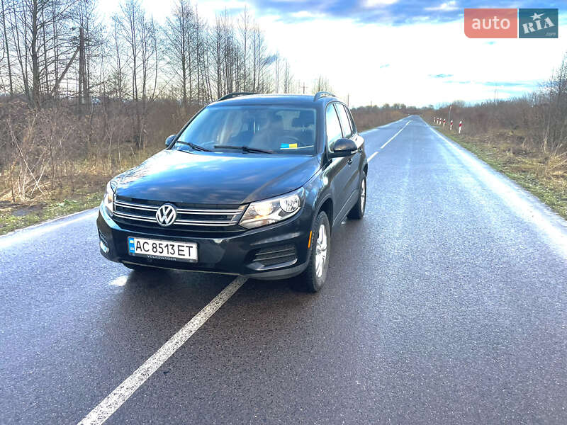 Внедорожник / Кроссовер Volkswagen Tiguan 2017 в Ковеле