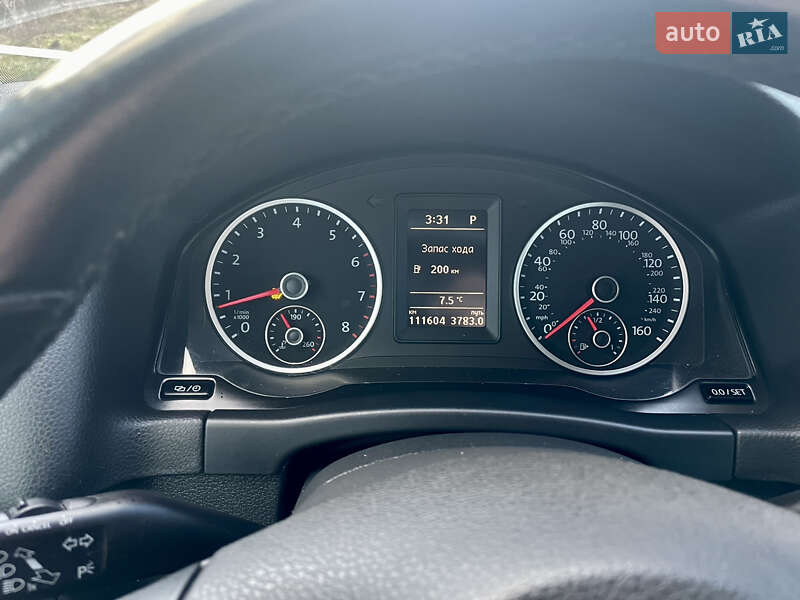 Внедорожник / Кроссовер Volkswagen Tiguan 2017 в Ковеле