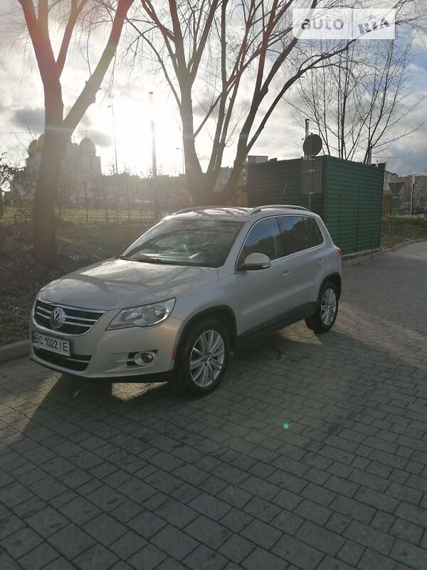 Volkswagen Tiguan 2010
