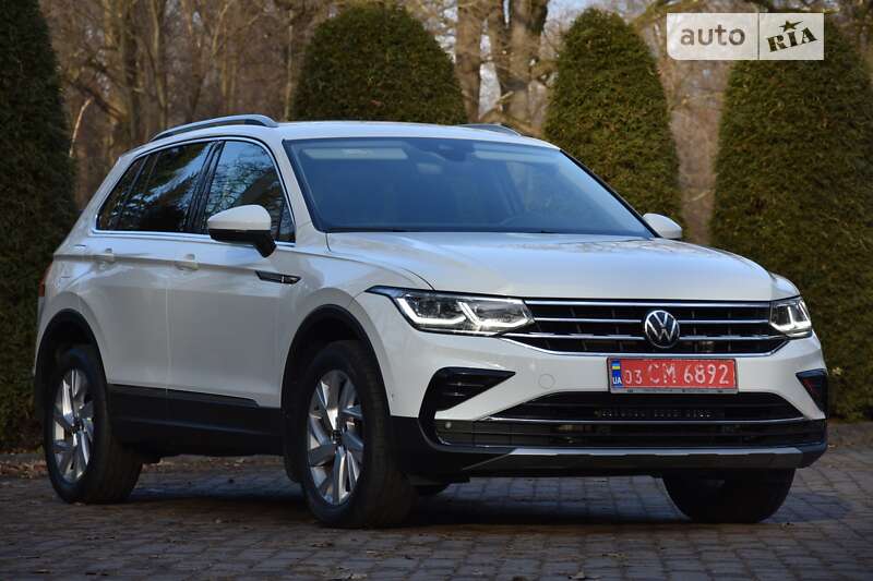 Внедорожник / Кроссовер Volkswagen Tiguan 2021 в Дрогобыче фото 3 Внедорожник / Кроссовер Volkswagen Tiguan 2021 в Дрогобыче