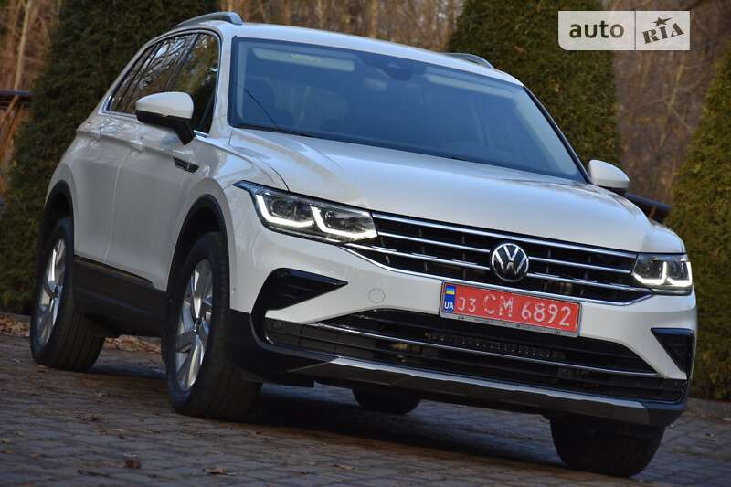 Внедорожник / Кроссовер Volkswagen Tiguan 2021 в Дрогобыче фото 8 Внедорожник / Кроссовер Volkswagen Tiguan 2021 в Дрогобыче