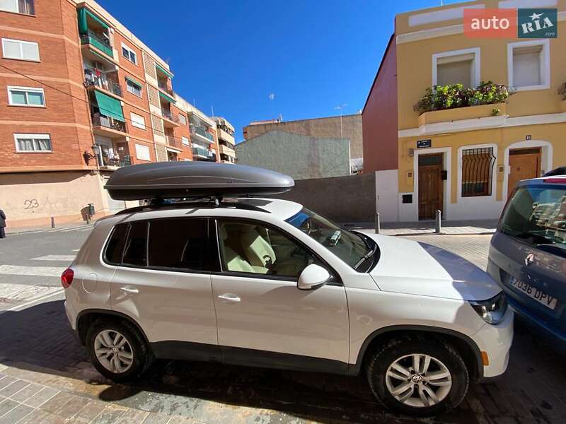 Volkswagen Tiguan 2016