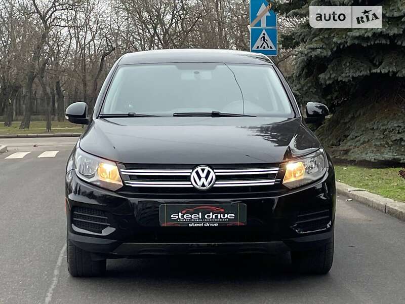 Позашляховик / Кросовер Volkswagen Tiguan 2014 в Миколаєві