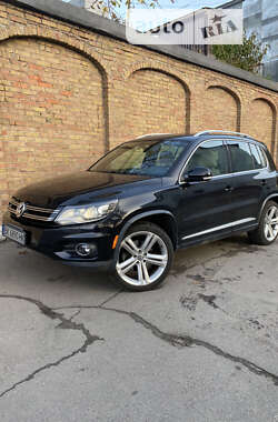 Внедорожник / Кроссовер Volkswagen Tiguan 2013 в Ровно