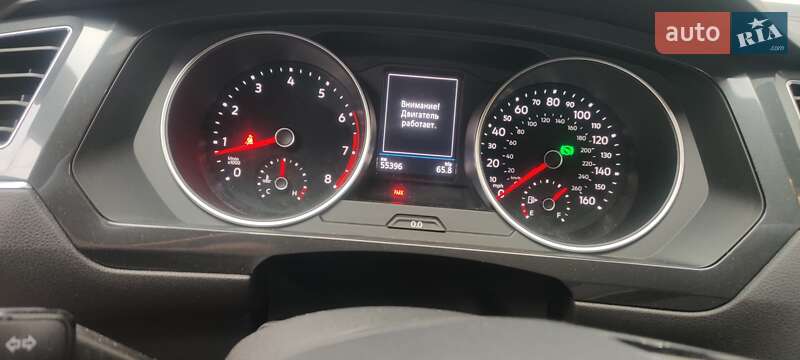 Внедорожник / Кроссовер Volkswagen Tiguan 2018 в Днепре